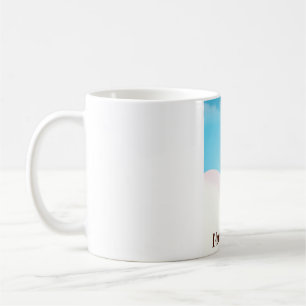North Pole travel poster Coffee Mug