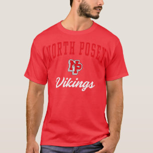 North Posey High School Vikings  T-Shirt