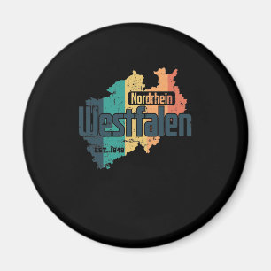 North Rhine Westfalen Magnet
