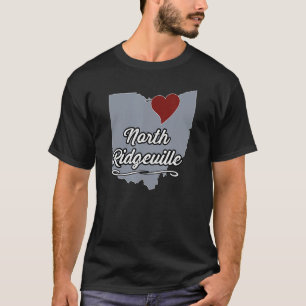 North Ridgeville Ohio OH City State USA - Cute So T-Shirt