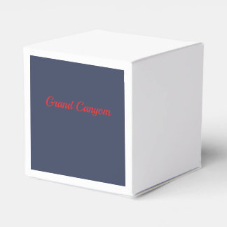 North Rim Favor Box