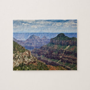 North Rim Gran Canyon - Grand Canyon National Jigsaw Puzzle