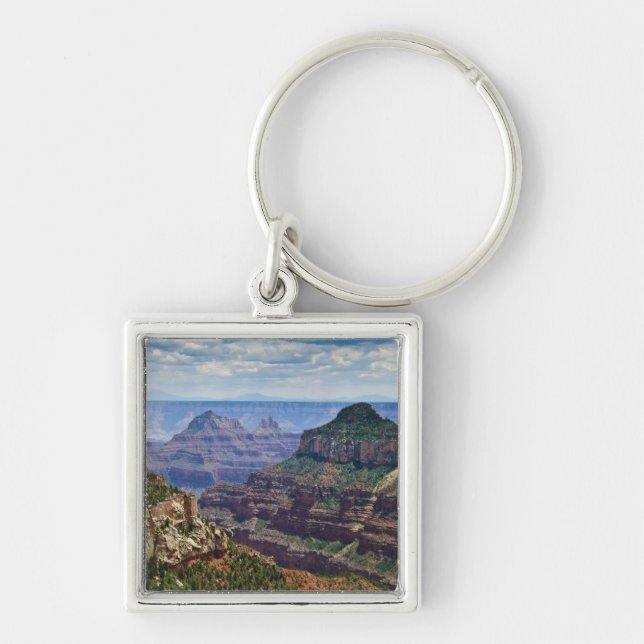 North Rim Gran Canyon - Grand Canyon National Keychain (Front)