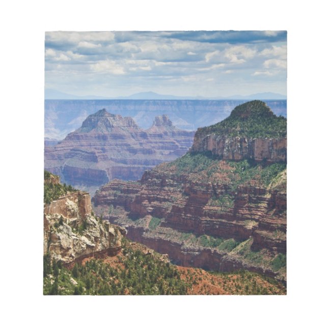 North Rim Gran Canyon - Grand Canyon National Notepad (Front)