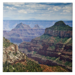 North Rim Gran Canyon - Grand Canyon National Tile