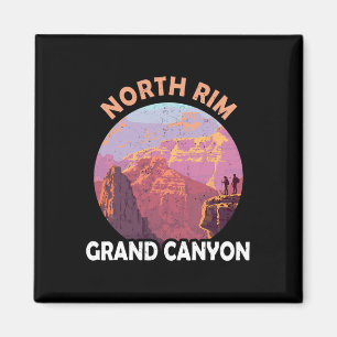 North Rim Grand Canyon I Hiked The Grand Canyon Ou Magnet