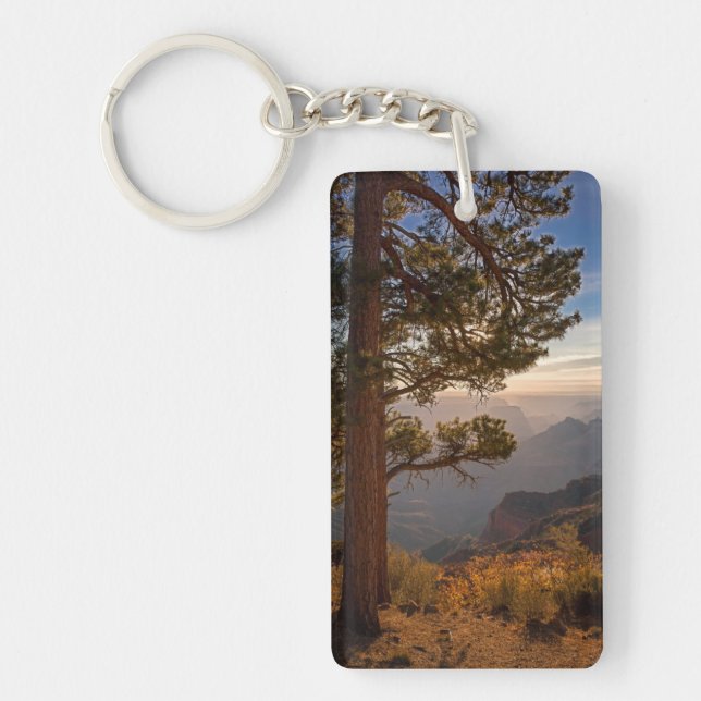 North Rim Sunrise Keychain (Front)