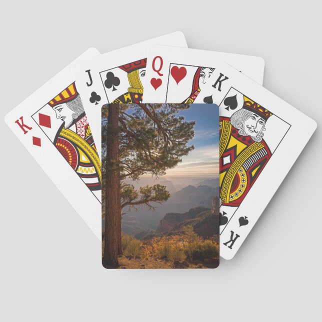 North Rim Sunrise Playing Cards (Back)
