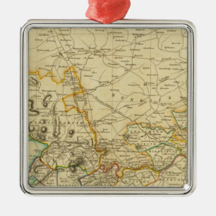 North Roxburgh Shire Metal Ornament