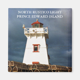 North Rustico Light, Prince Edward Island Magnet
