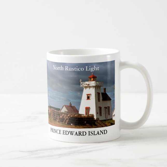 North Rustico Light, Prince Edward Island Mug (Right)