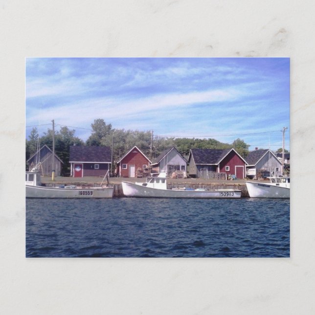 North Rustico, Prince Edward Island Canada Postcard (Front)