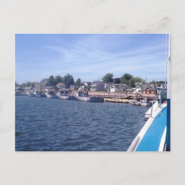 North Rustico, Prince Edward Island Canada Postcard (Front)