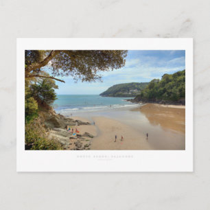 North Sands, Salcombe Postcard