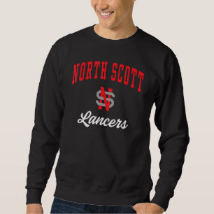 North Scott High School Lancers Sweatshirt