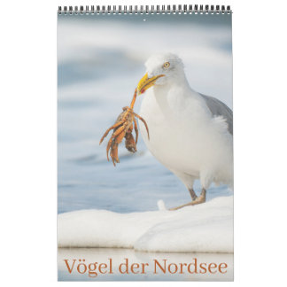 North Sea Birds Calendar