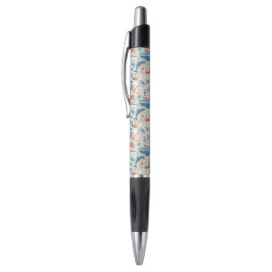 North Sea Cute Doodle Pattern Pen