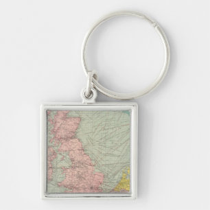 North Sea Keychain