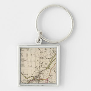 North section United States Keychain