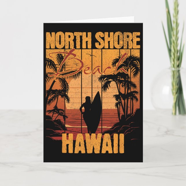 North Shore _10  Card (Front)