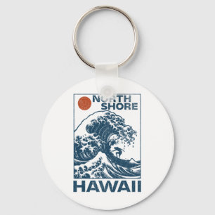 North Shore _1 Keychain