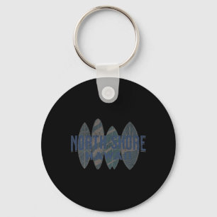North Shore _8 Keychain