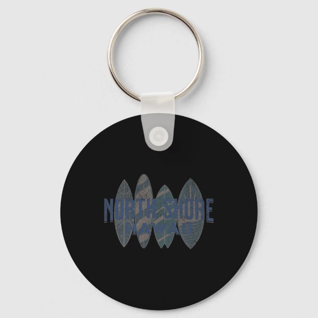 North Shore _8  Keychain (Front)