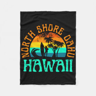 North Shore _9 Fleece Blanket