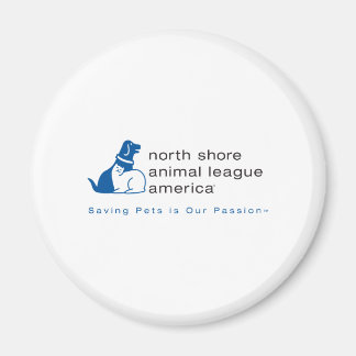 North Shore Animal League Branded Magnet