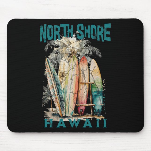 North Shore Hawaii _2  Mouse Pad (Front)