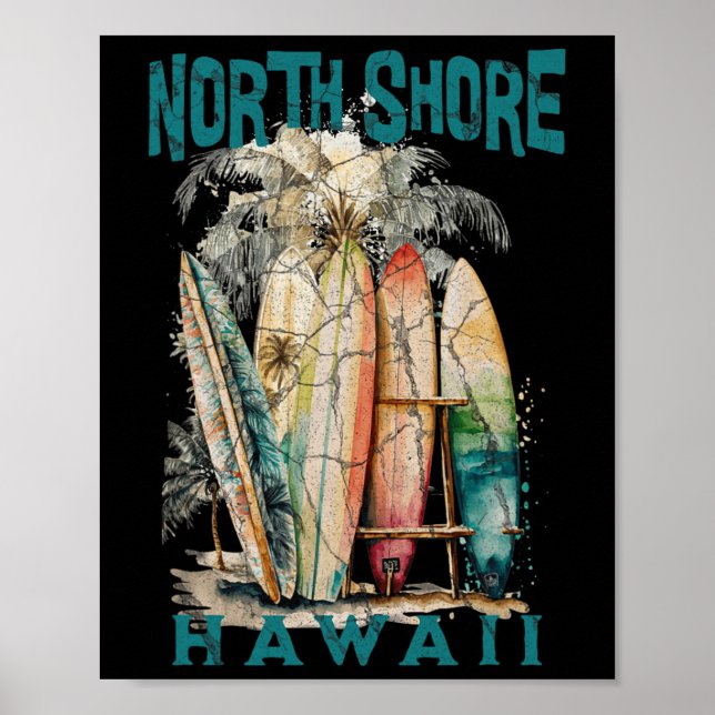 North Shore Hawaii _2  Poster (Front)