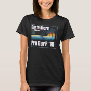 North Shore Hawaii Longboard surfer Classic Surf B T-Shirt