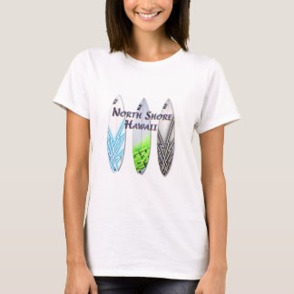 North Shore Hawaii Merchandize T-Shirt