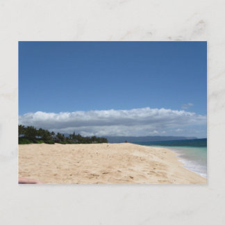 north shore hawaii postcard