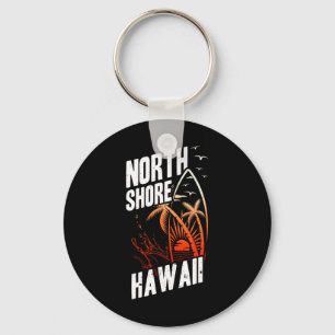 North Shore Hawaii Surfing Keychain