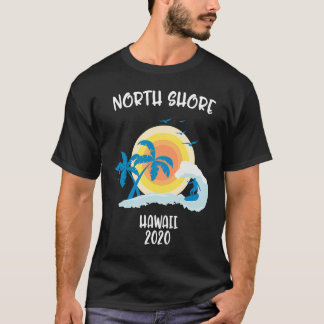 North Shore Hawaii Vacation Surf Beach Family Trip T-Shirt