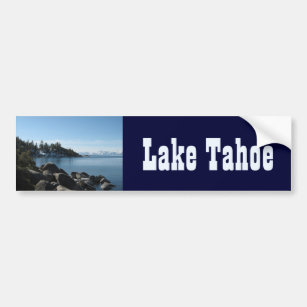 North Shore Lake Tahoe, Incline Village, Nevada Bumper Sticker