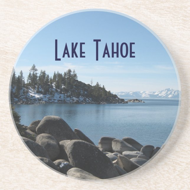 North Shore Lake Tahoe, Incline Village, Nevada Coaster (Front)