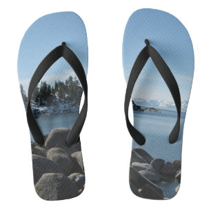 North Shore Lake Tahoe, Incline Village, Nevada Flip Flops
