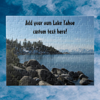 North Shore Lake Tahoe, Incline Village, Nevada Jigsaw Puzzle