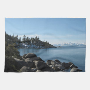 North Shore Lake Tahoe, Incline Village, Nevada Kitchen Towel