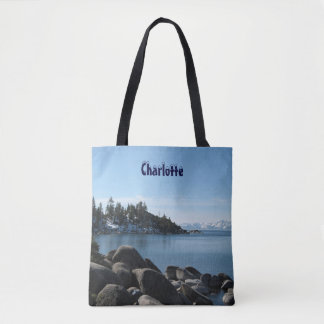 North Shore Lake Tahoe, Incline Village, Nevada Tote Bag