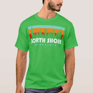 North Shore Minnesota Lake Superior Duluth MN T-Shirt