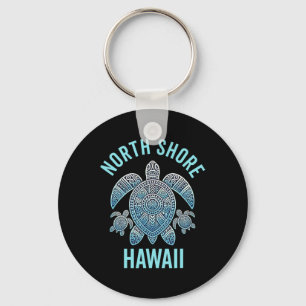 North Shore Oahu Hawaii Souvenir Surfing Hawaiian Keychain