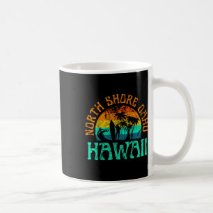 North Shore Oahu Hawaii Surf Beach Surfer Waves Gi Coffee Mug