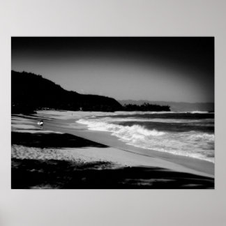 North Shore, Oahu Poster