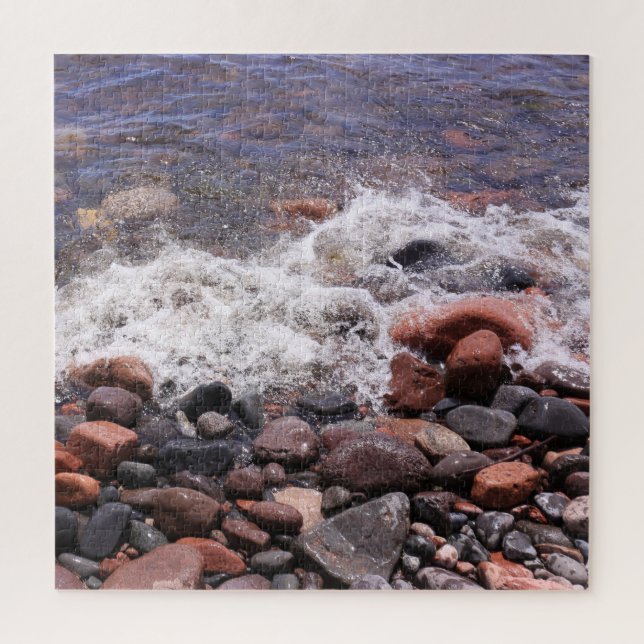 North Shore of Lake Superior Puzzle (Vertical)
