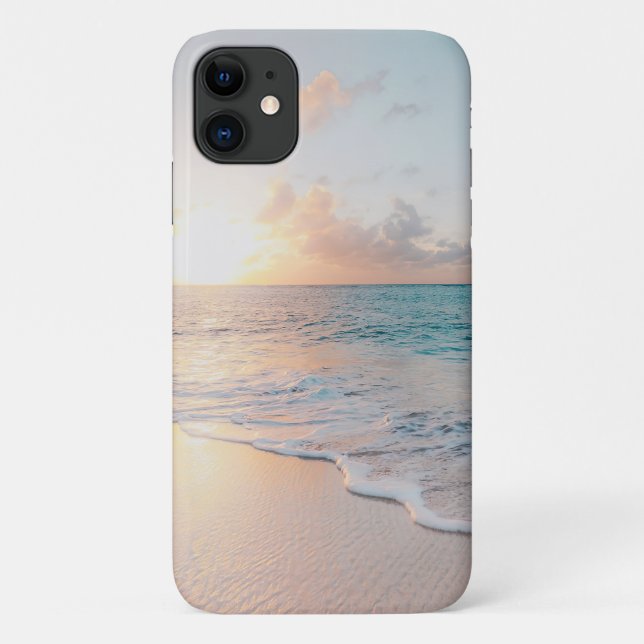 North Shore of Oahu, Hawaii Case-Mate iPhone Case (Back)