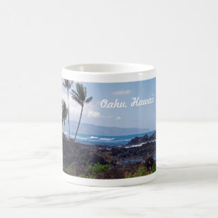 North Shore on the island of Oahu in Hawaii Coffee Mug