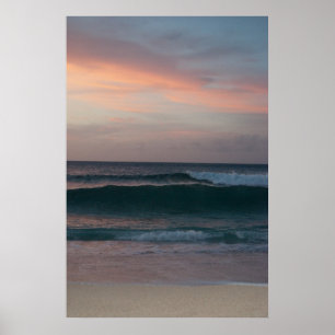 North Shore Sunset Poster